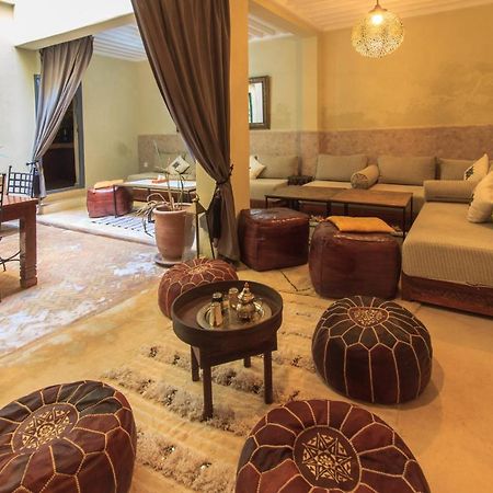 Riad La Porte De L'Oasis Marrákes Kültér fotó