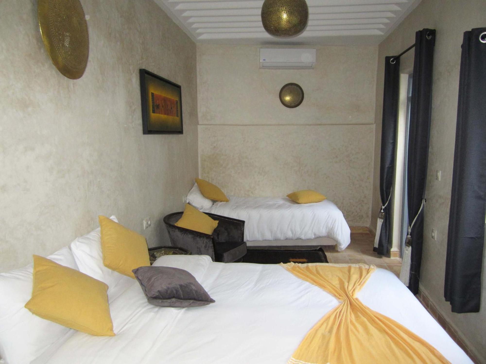 Riad La Porte De L'Oasis Marrákes Kültér fotó