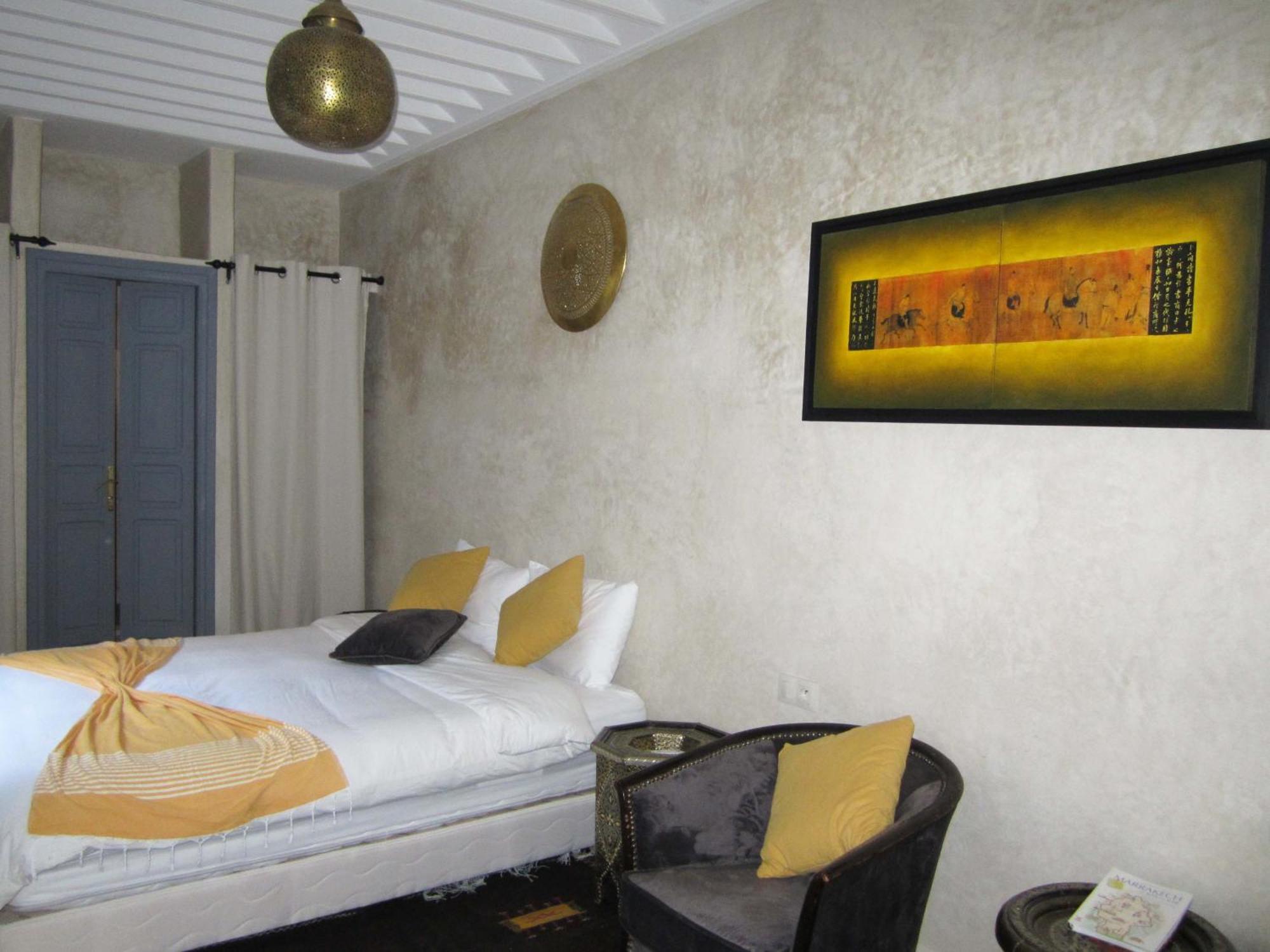 Riad La Porte De L'Oasis Marrákes Kültér fotó